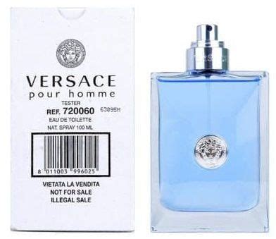 versace pour homme testeur 100 ml|Versace Pour Homme basenotes.